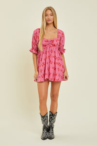 Daisy Print Romper