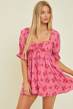 Daisy Print Romper
