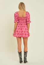 Daisy Print Romper