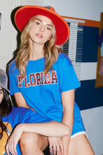 Flawless Florida Fan Sequins Top