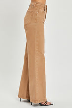 High Rise Cocoa Wide Pants
