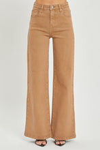 High Rise Cocoa Wide Pants