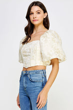 Floral Corset Top