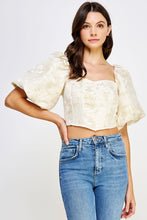 Floral Corset Top