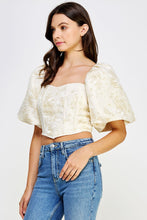 Floral Corset Top