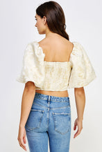 Floral Corset Top