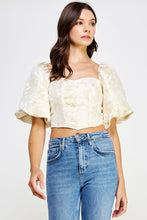 Floral Corset Top