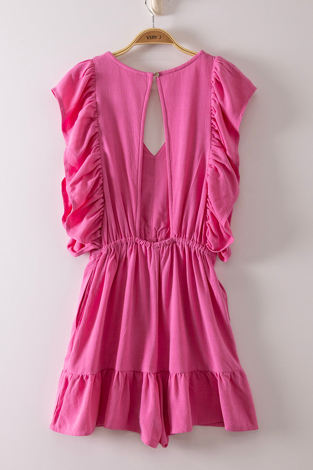Paradise Pink Romper