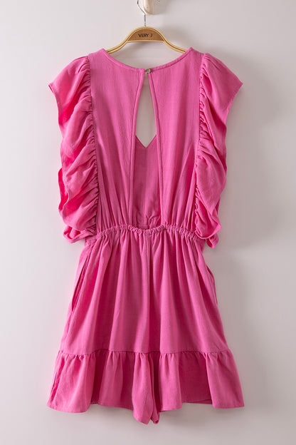 Paradise Pink Romper