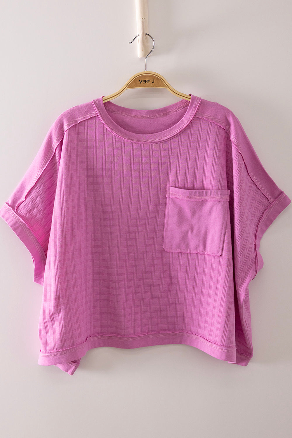 Easygoing in Lavender Tee
