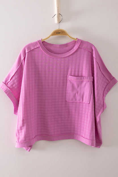 Easygoing in Lavender Tee