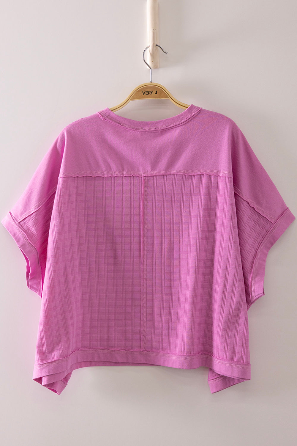 Easygoing in Lavender Tee