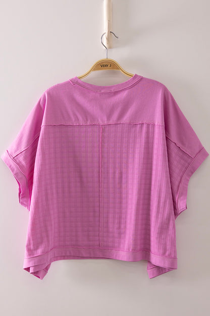 Easygoing in Lavender Tee