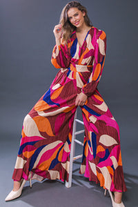 Printed Jumpsuit