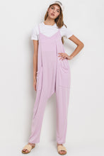 Day In The Life Lavender Jumpsuit