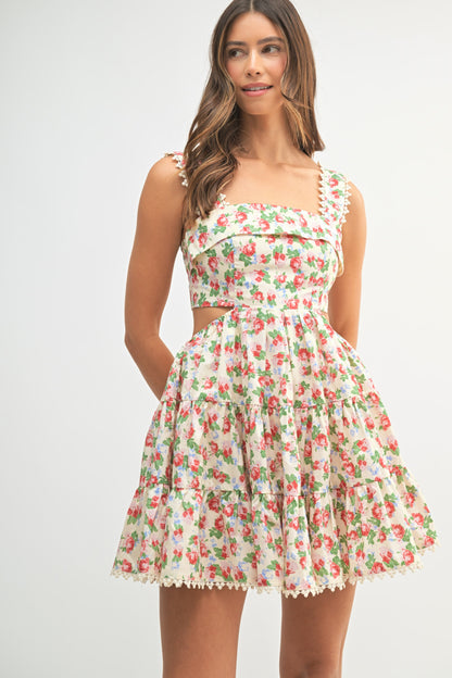 Garden Romance Babydoll Dress