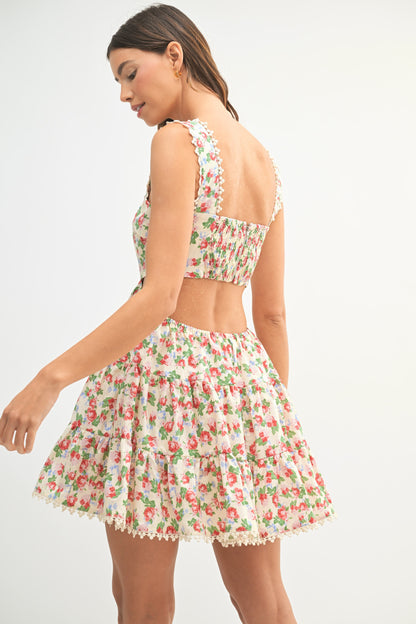 Garden Romance Babydoll Dress