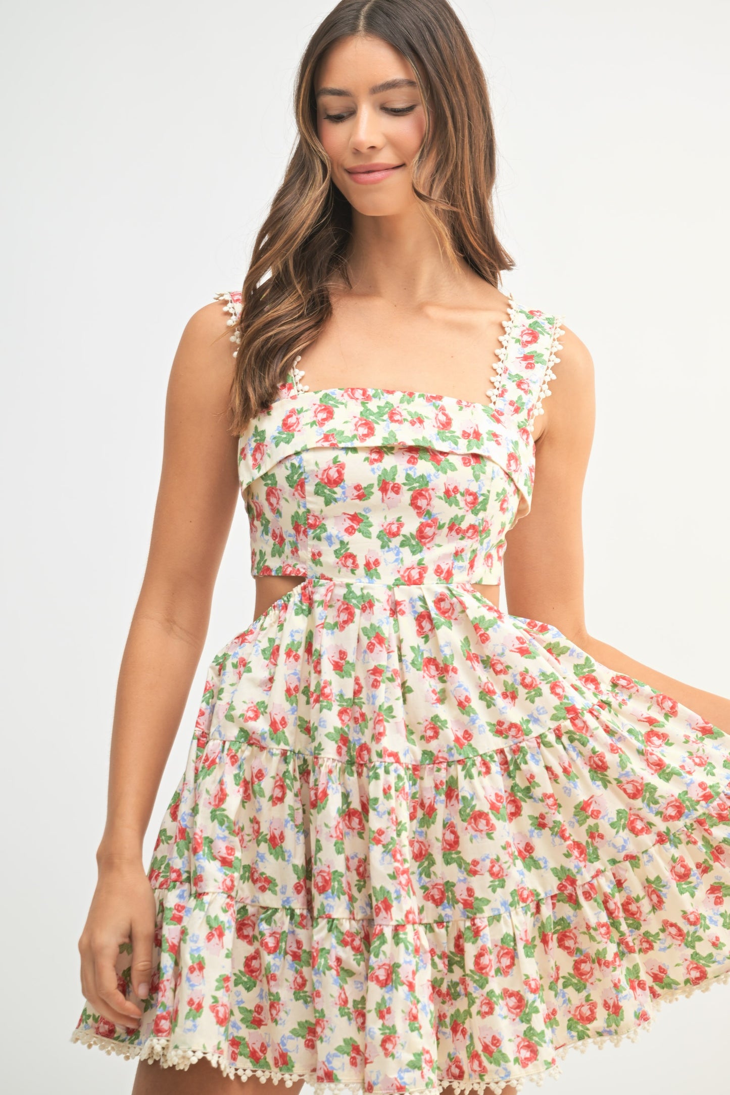 Garden Romance Babydoll Dress