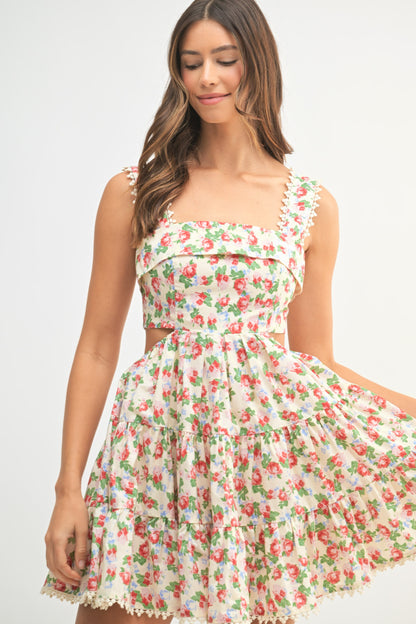 Garden Romance Babydoll Dress