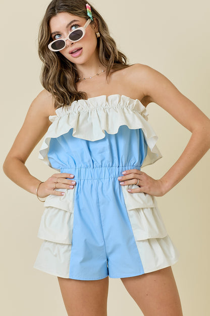 Spring Reset Ruffle Romper