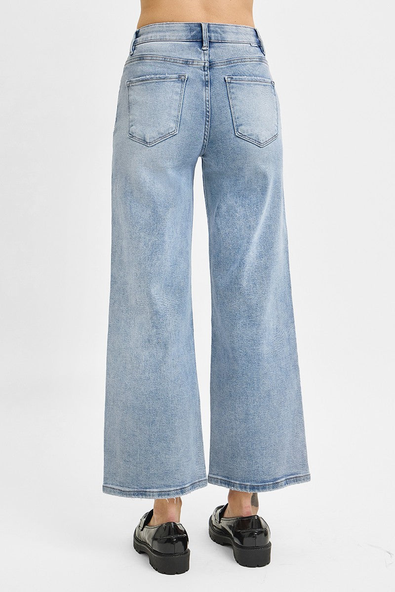 Risen Tummy Control High Rise Jeans