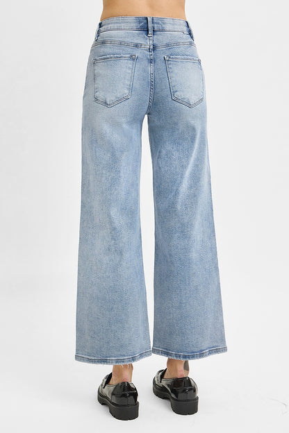 Risen Tummy Control High Rise Jeans