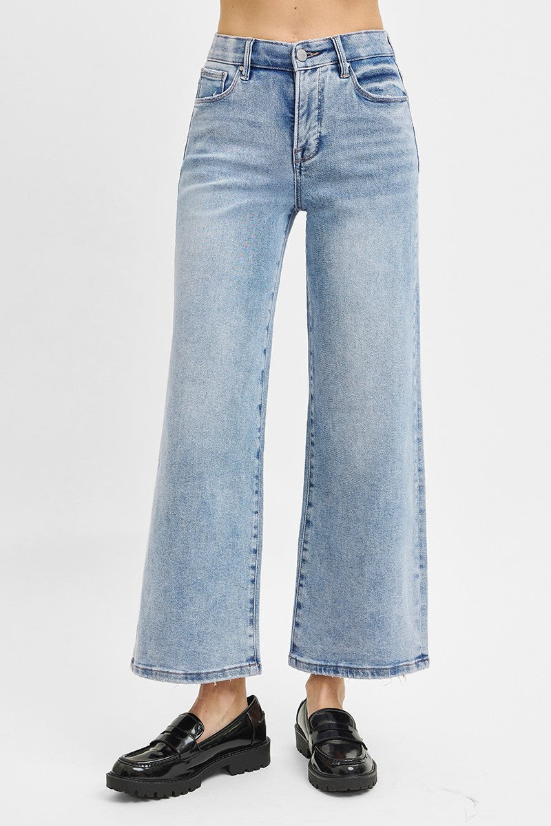 Risen Tummy Control High Rise Jeans