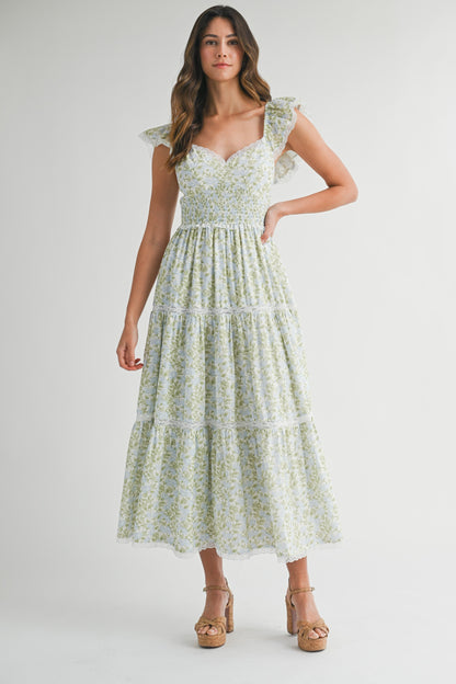 Fresh Grace Maxi Dress