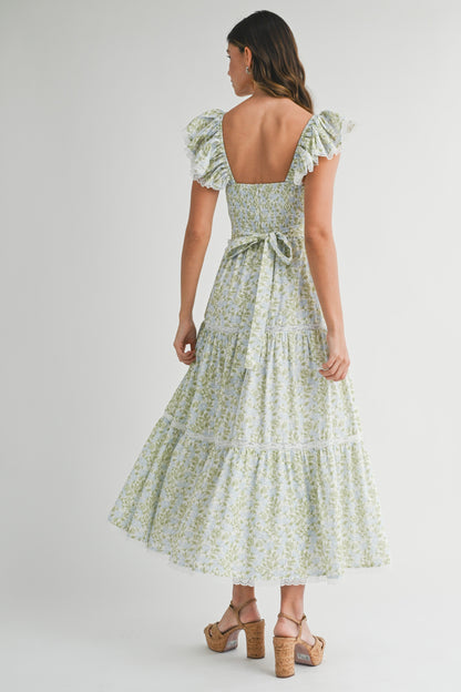 Fresh Grace Maxi Dress