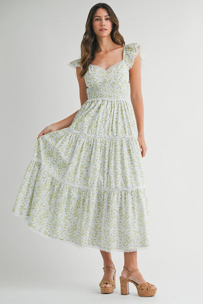Fresh Grace Maxi Dress