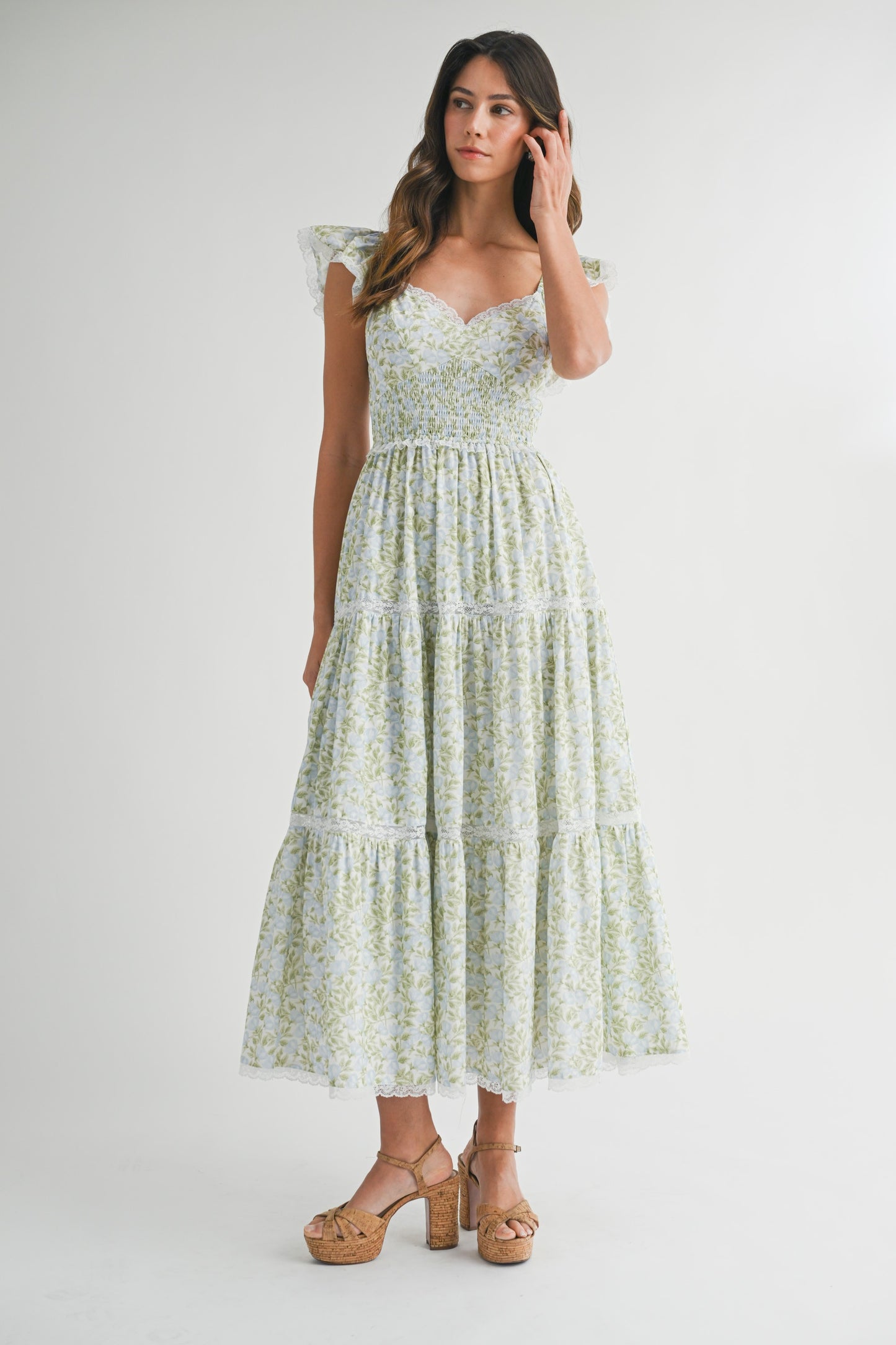 Fresh Grace Maxi Dress