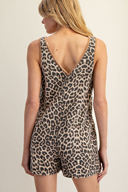 Wildly Chic Romper