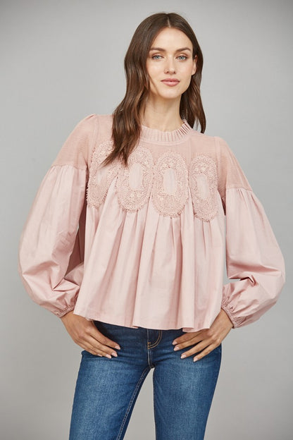 Blush Grace Top