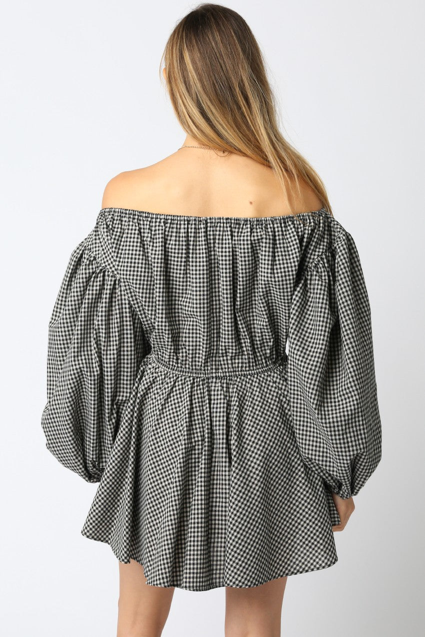 The Belmont Gingham Dress