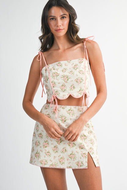 The Spring Fling Skirt Set