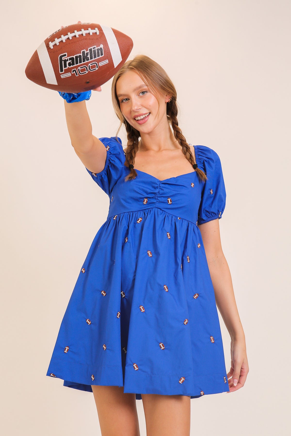 Saturday Spotlight Mini Dress