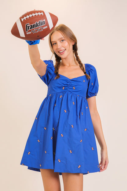 Saturday Spotlight Mini Dress