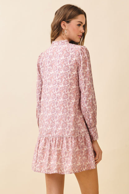 Pumpin Patch Petals Babydoll Dress