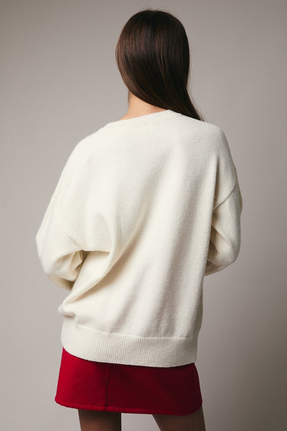 Christmas Tree Graphic Sweater