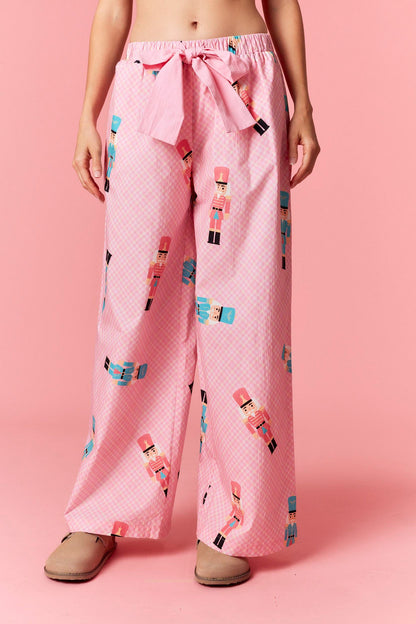 Pink Nutcracker PJ Pants