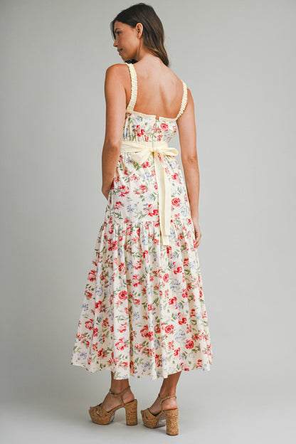 Bloom With Confidence Midi Dress