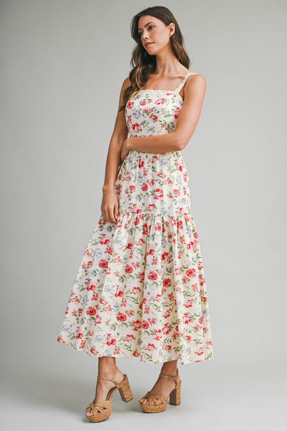 Bloom With Confidence Midi Dress