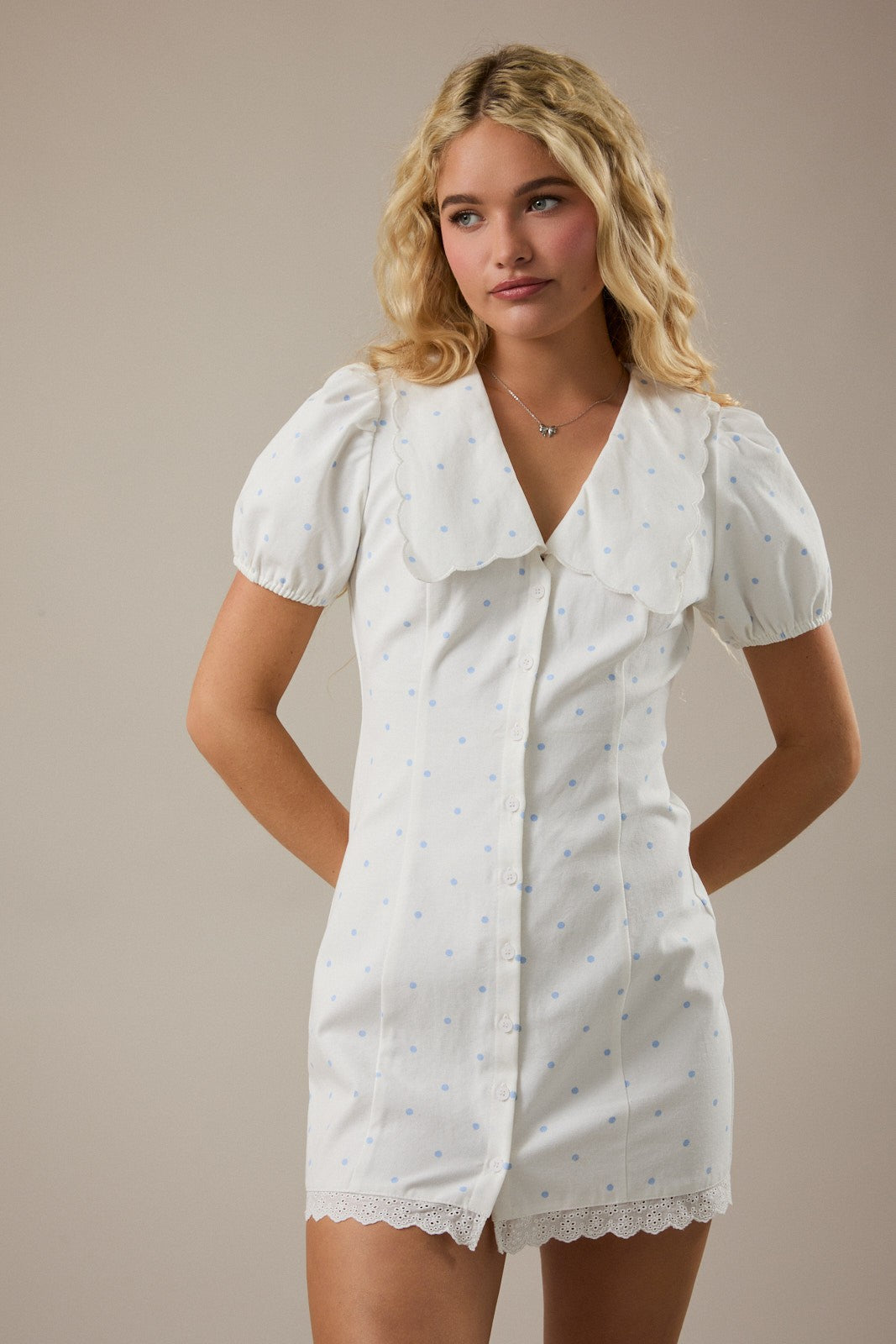 Daydream Dot Dress