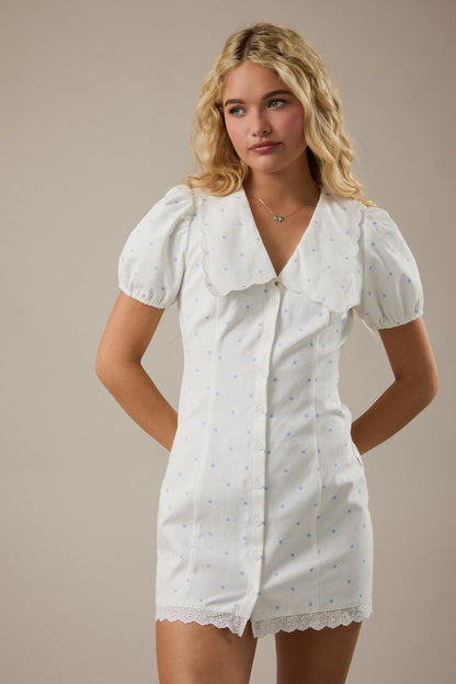 Daydream Dot Dress