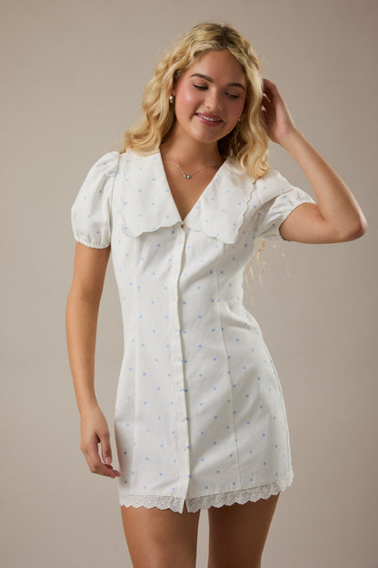 Daydream Dot Dress
