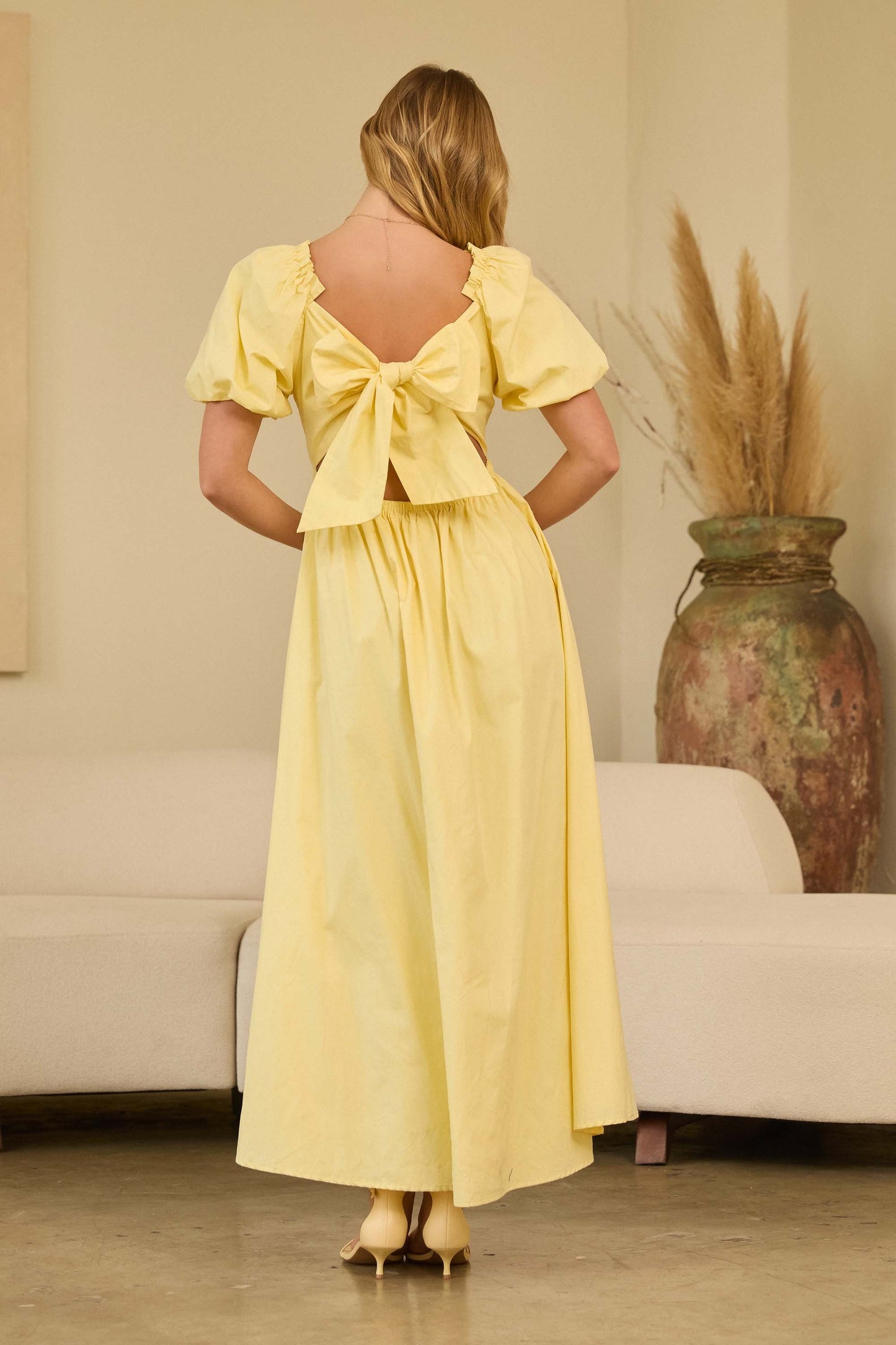 Sunny Days Maxi Dress