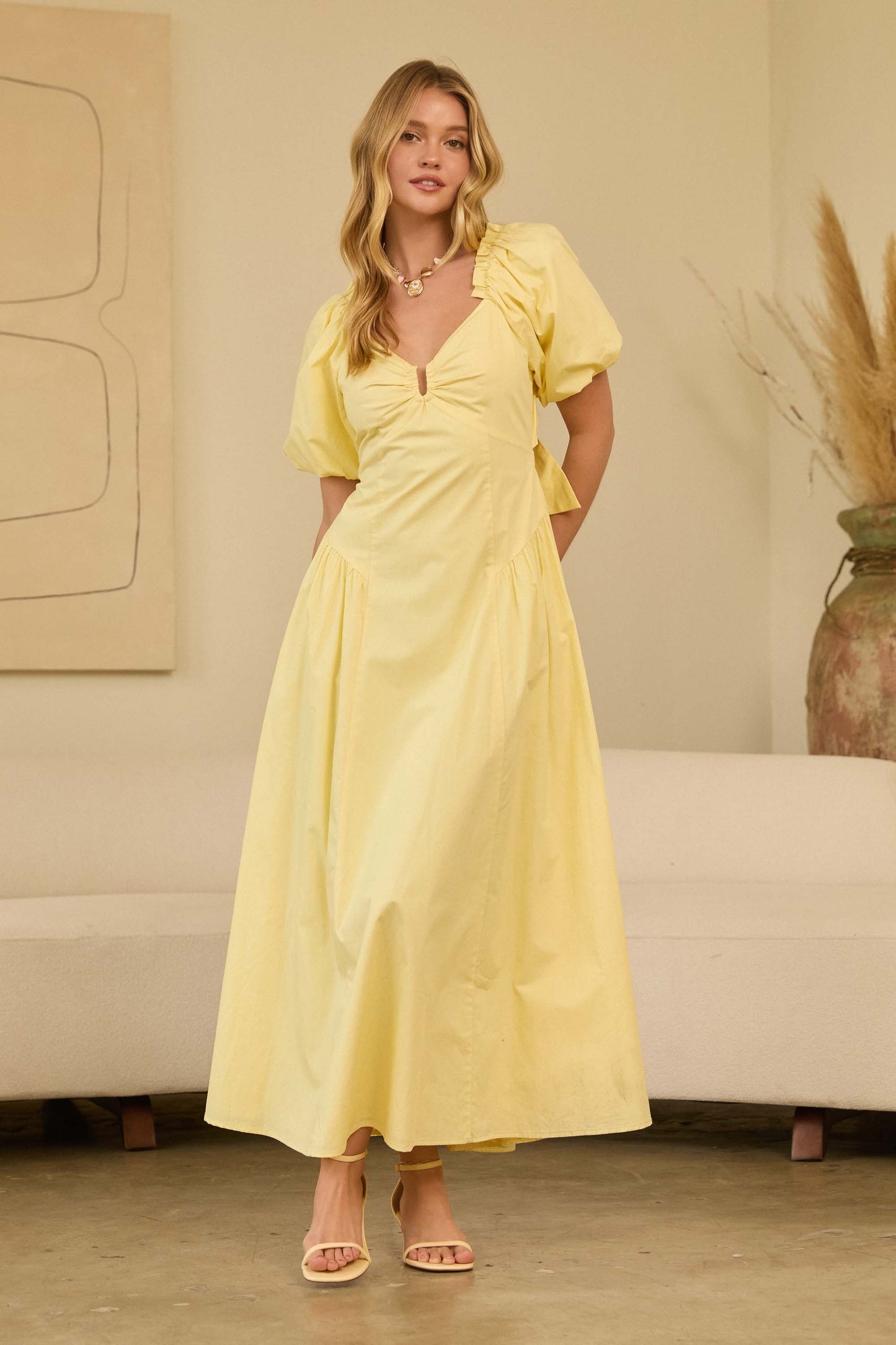 Sunny Days Maxi Dress