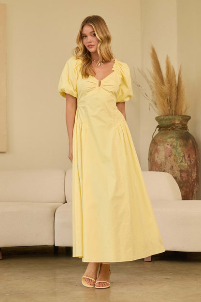 Sunny Days Maxi Dress