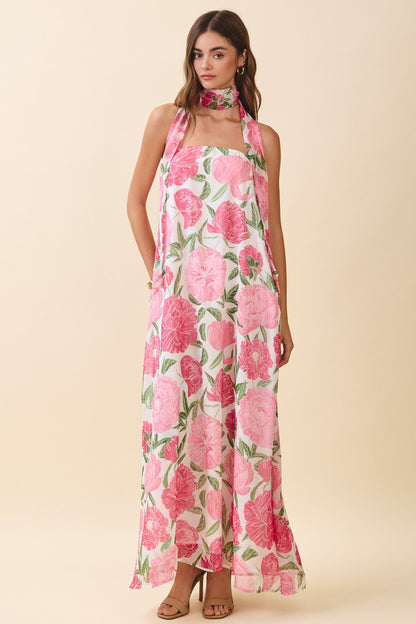 Pretty in Petals Maxi Dress
