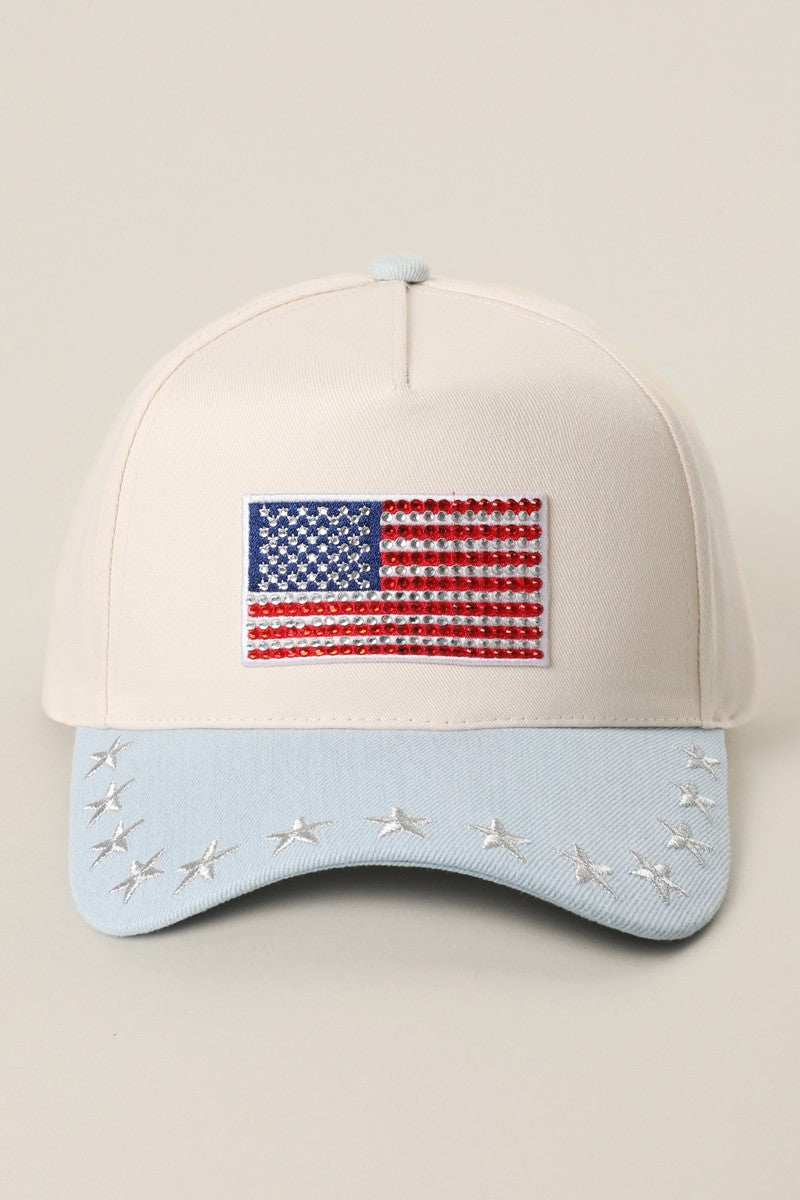 Light Denim American Hat
